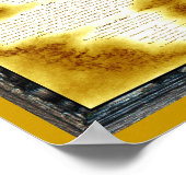 Großmutter, Glaube, Herzwechsel Poster (Ecke)