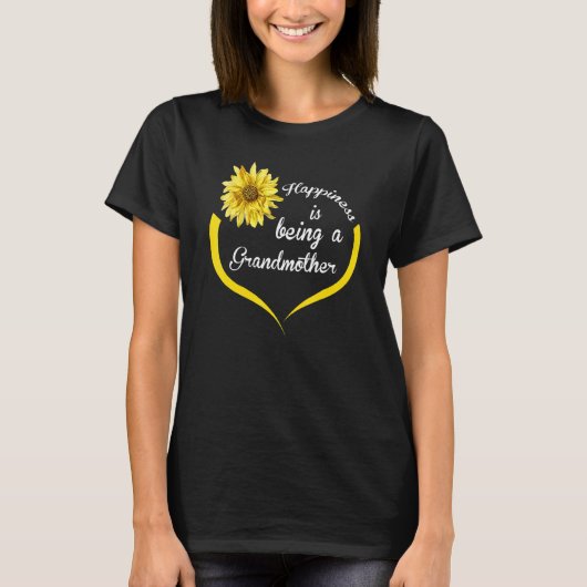 Großmutter Glück ist Großmutter T-Shirt (Vorderseite)