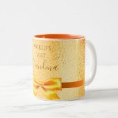 Großmutter-Goldbug Zweifarbige Tasse (VorderseiteRechts)