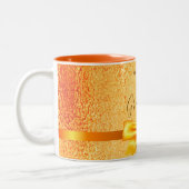 Großmutter-Goldbug Zweifarbige Tasse (Links)