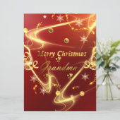 Großmutter-goldener Text (Stehend Vorderseite)