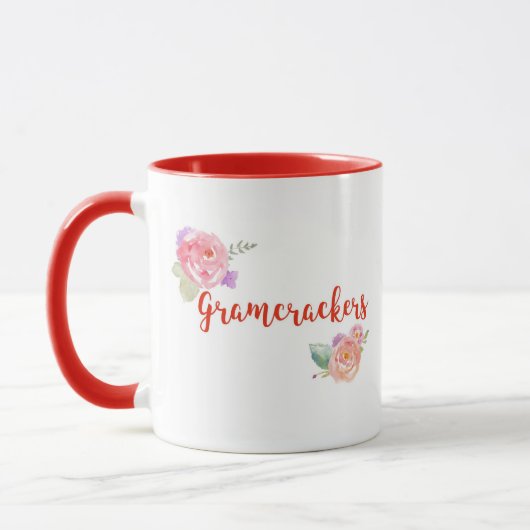 Großmutter Gramcrackers Tasse (Links)