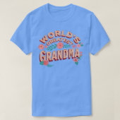 Großmutter Granny Grand, Großmutter der Welt T-Shirt (Design vorne)