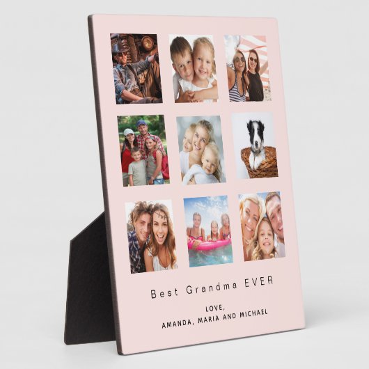 Großmutter-Großmutter-Foto-Kollektion Fotoplatte (Seite)