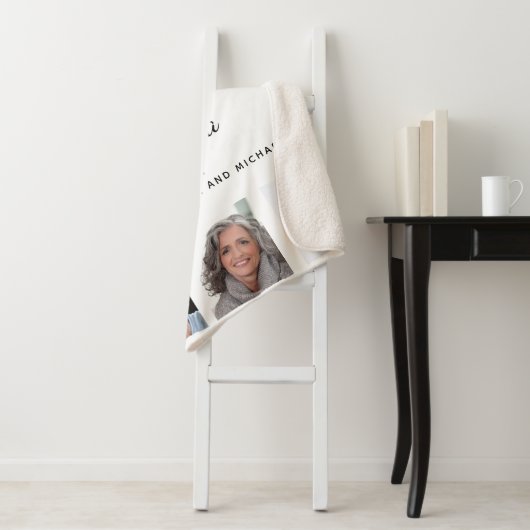 Großmutter-Großmutter-Foto Sherpadecke (Beispiel)