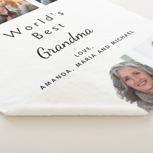 Großmutter-Großmutter-Foto Sherpadecke (3/4)