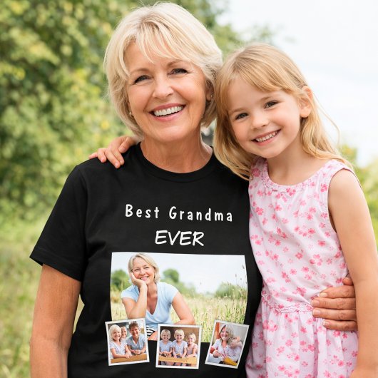 Großmutter-Großmutter-Foto T-Shirt