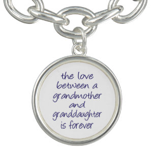 Großmutter Großtochter Liebe Charm Bracelet Armband