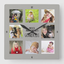 Großmutter Großvater FOTO Collage Geschenk