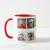 Großmutter Großvater FOTO Collage Geschenk Tasse (Links)