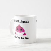 Großmutter-Haifisch-Kaffee-Tasse Kaffeetasse (Vorderseite Links)