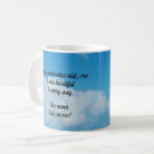Großmutter hat es mir gesagt kaffeetasse (Vorderseite Links)