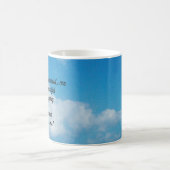Großmutter hat es mir gesagt kaffeetasse (Mittel)
