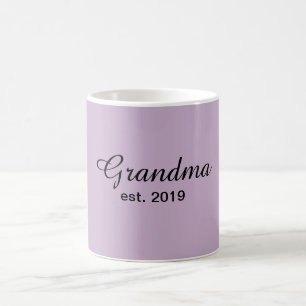 Großmutter hergestellte Tasse