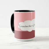 Großmutter | Hochzeit Tasse (Vorderseite Links)