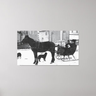 Großmutter Johnson Canvas Print size(63,00" x 36,6 Leinwanddruck