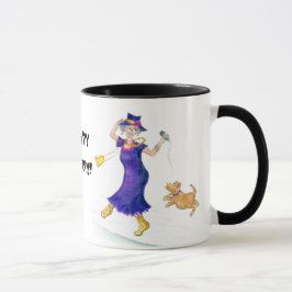 Großmutter-Kaffee-Tasse Tasse
