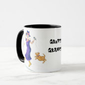 Großmutter-Kaffee-Tasse Tasse (Vorderseite Links)