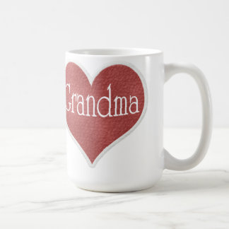 Großmutter Kaffeetasse