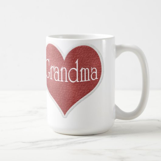 Großmutter Kaffeetasse (Rechts)
