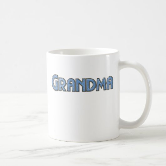 Großmutter Kaffeetasse (Rechts)