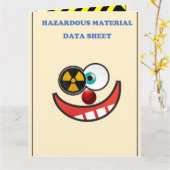 Großmutter Karte (Gelbe Blume)