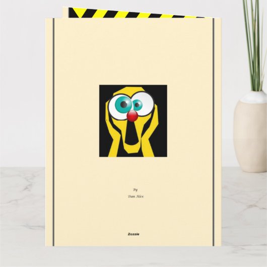 Großmutter Karte (Rückseite)