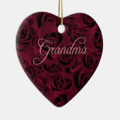 Großmutter Keramik Ornament (Rechts)