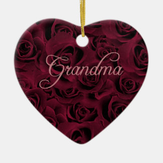 Großmutter Keramik Ornament