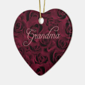 Großmutter Keramik Ornament (Links)