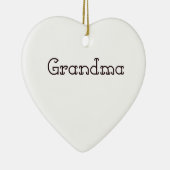 Großmutter Keramik Ornament (Rechts)