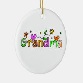 Großmutter Keramikornament (Rechts)