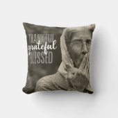 Großmutter-Kissen Kissen (Vorderseite)