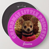 Großmutter-kleine Prinzessin Button (Vorne & Hinten)