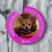 Großmutter-kleine Prinzessin Button (Beispiel)