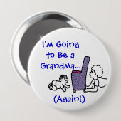 Großmutter knöpfen wieder button (Vorne & Hinten)