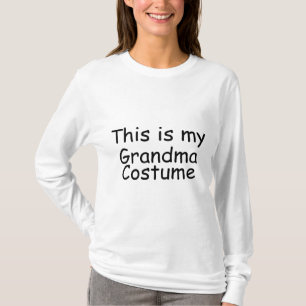 Großmutter-Kostüm T-Shirt