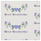 Großmutter-Kreuzstich Stoff (Nahaufnahme)