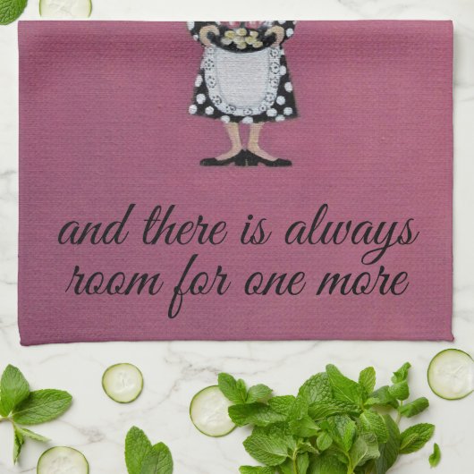 Großmutter-Küchentuch Geschirrtuch (Gefaltet)