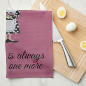 Großmutter-Küchentuch Geschirrtuch (Viertel Falte)