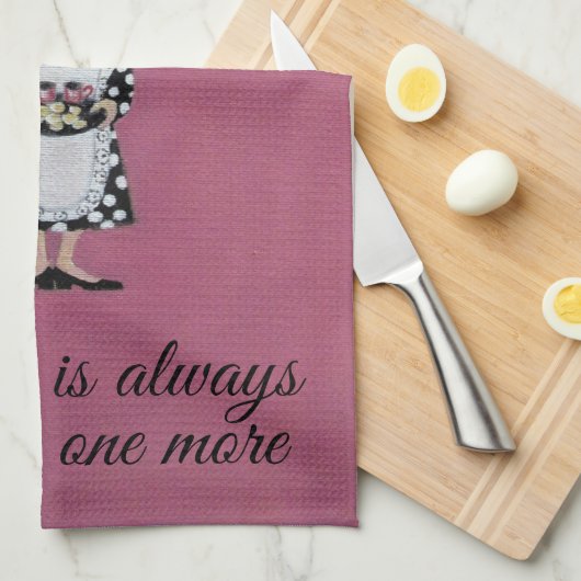 Großmutter-Küchentuch Geschirrtuch (Viertel Falte)