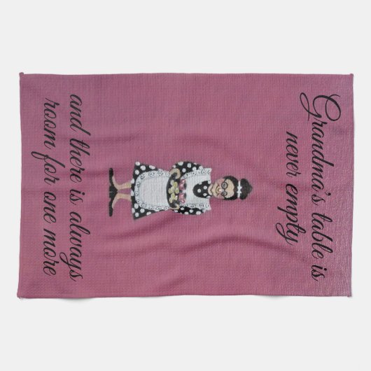 Großmutter-Küchentuch Geschirrtuch (Horizontal)