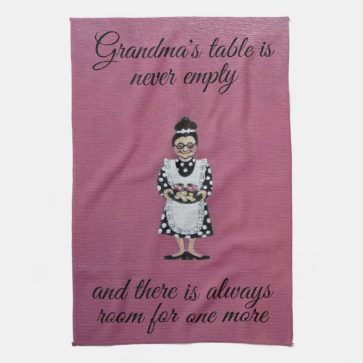 Großmutter-Küchentuch Geschirrtuch (Vertikal)