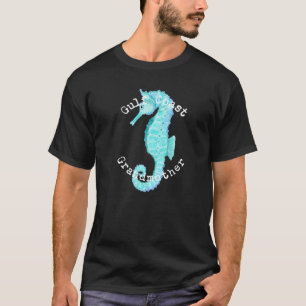Großmutter La Frau Al Fl an der Golfküste lebt auf T-Shirt