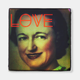 Großmutter-Liebe-Magnet Magnet