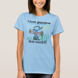 Großmutter-Liebe T-Shirt