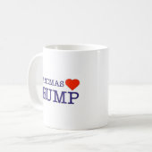 Großmutter-Liebe-Trumpf Kaffeetasse (Vorderseite Links)