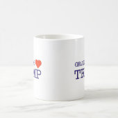 Großmutter-Liebe-Trumpf Kaffeetasse (Mittel)