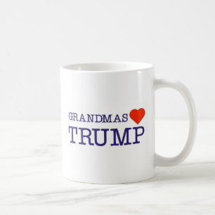 Großmutter-Liebe-Trumpf Kaffeetasse