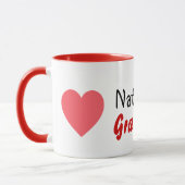 Großmutter-Liebekinder Tasse (Links)